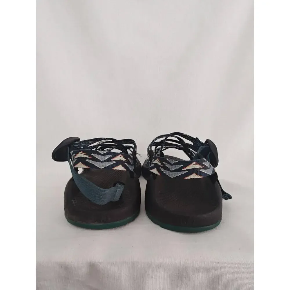 Chaco ZX2 Classic Sport Slingback Sandals Womens Size 7 Angular Teal J106124‎